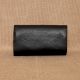 Handcrafted Charcoal Wallet Leather Luxury Graceful Refined